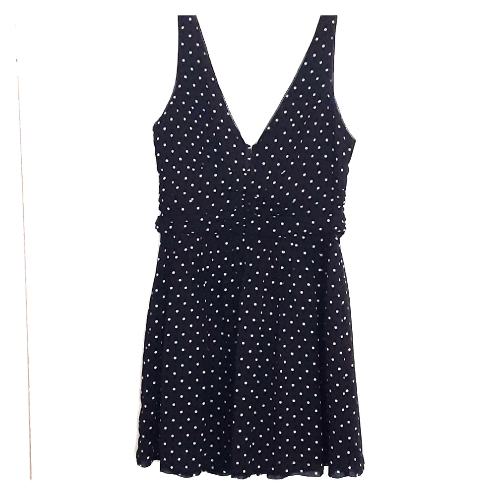 Polka dot mini dress | Urban Outfitters